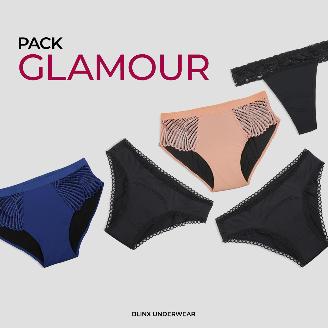 Pack Glamour Blinx underwear