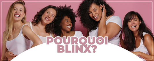 Culottes menstruelles : Pourquoi choisir Blinx ?