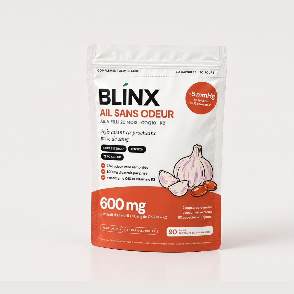 Blinx Ail sans odeur, sachet