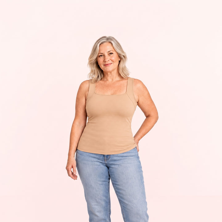 Le Débardeur Soutien-Gorge Intégré