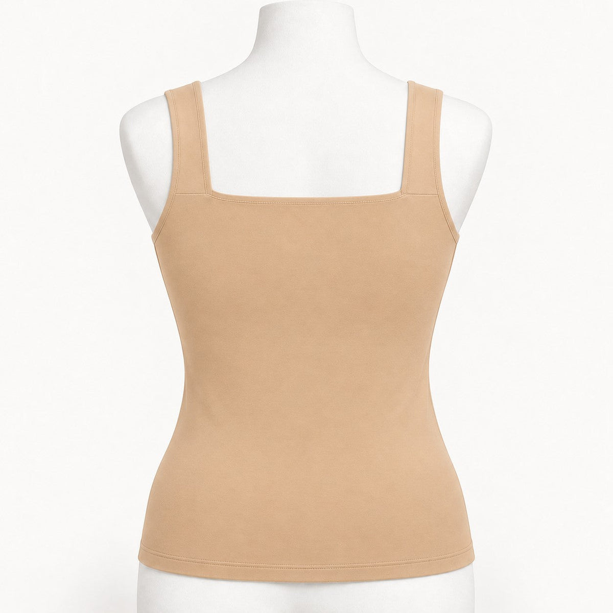 Débardeur Bra-Free Nude, dos