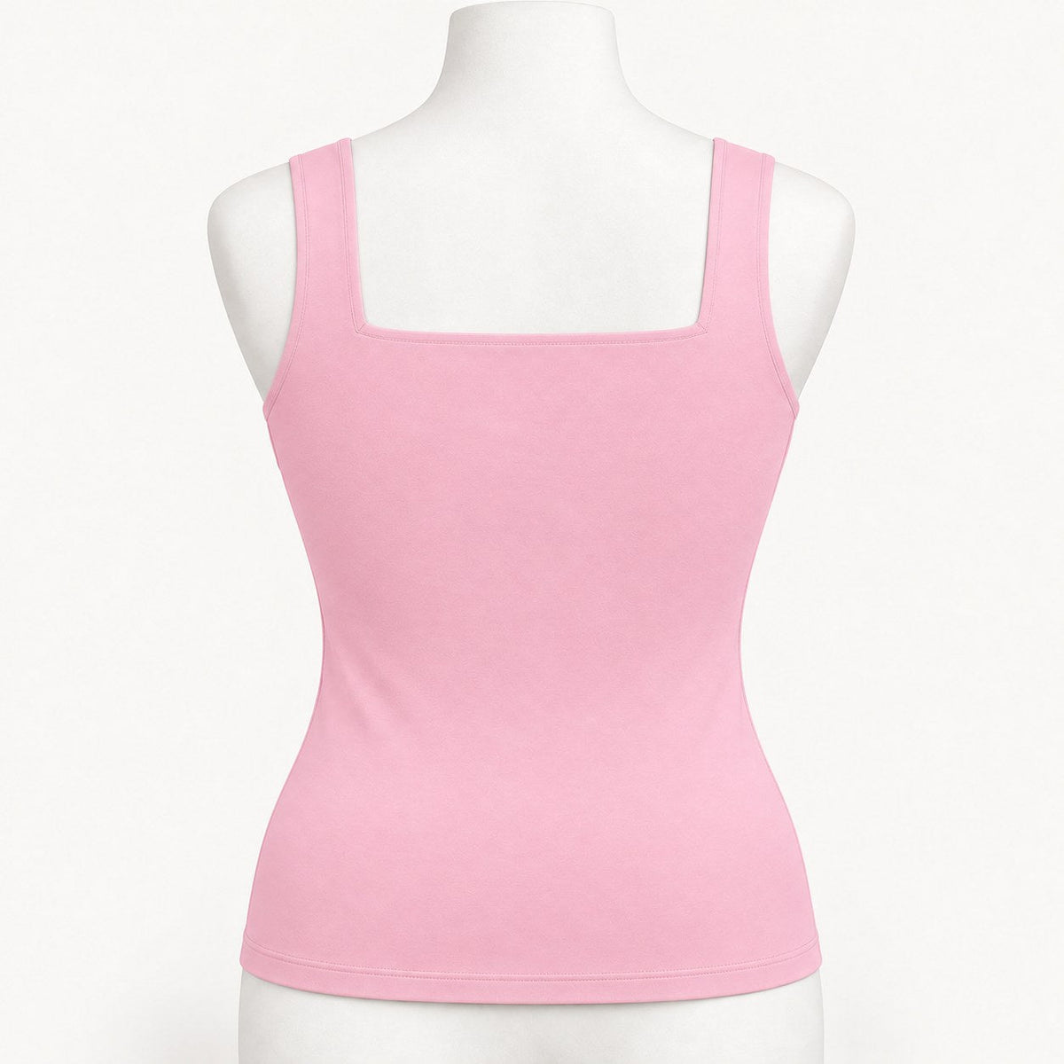 Débardeur Bra-Free Rose pastel, dos