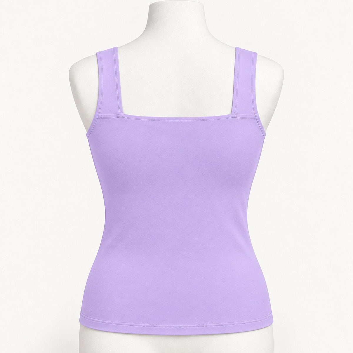 Débardeur Bra-Free Violet pastel, dos