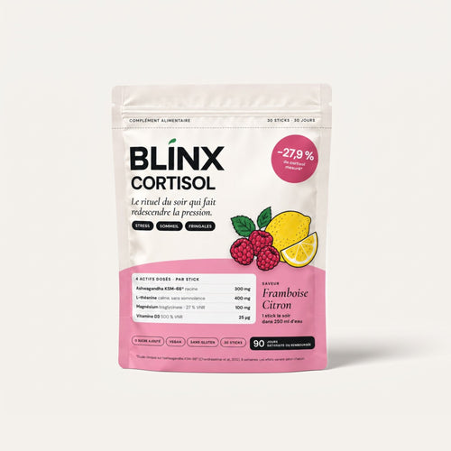 Blinx Cortisol Framboise · Citron, sachet