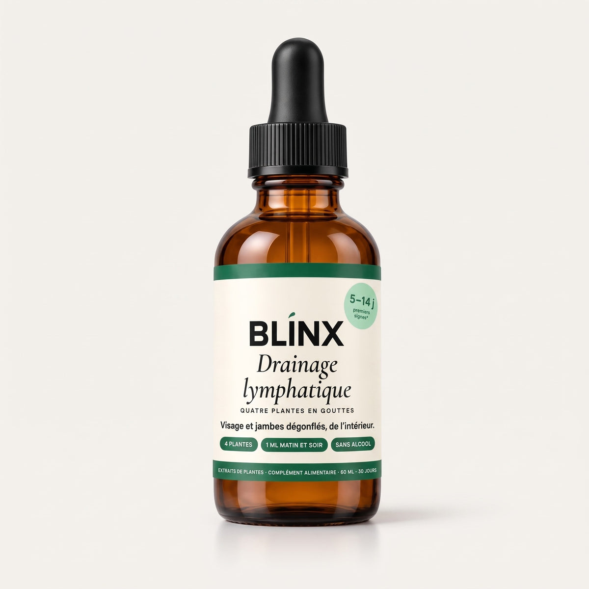 Blinx Drainage lymphatique, flacon