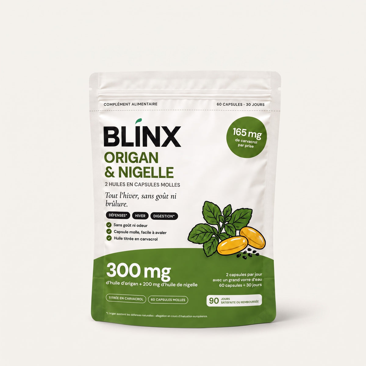 Blinx Origan & Nigelle, sachet