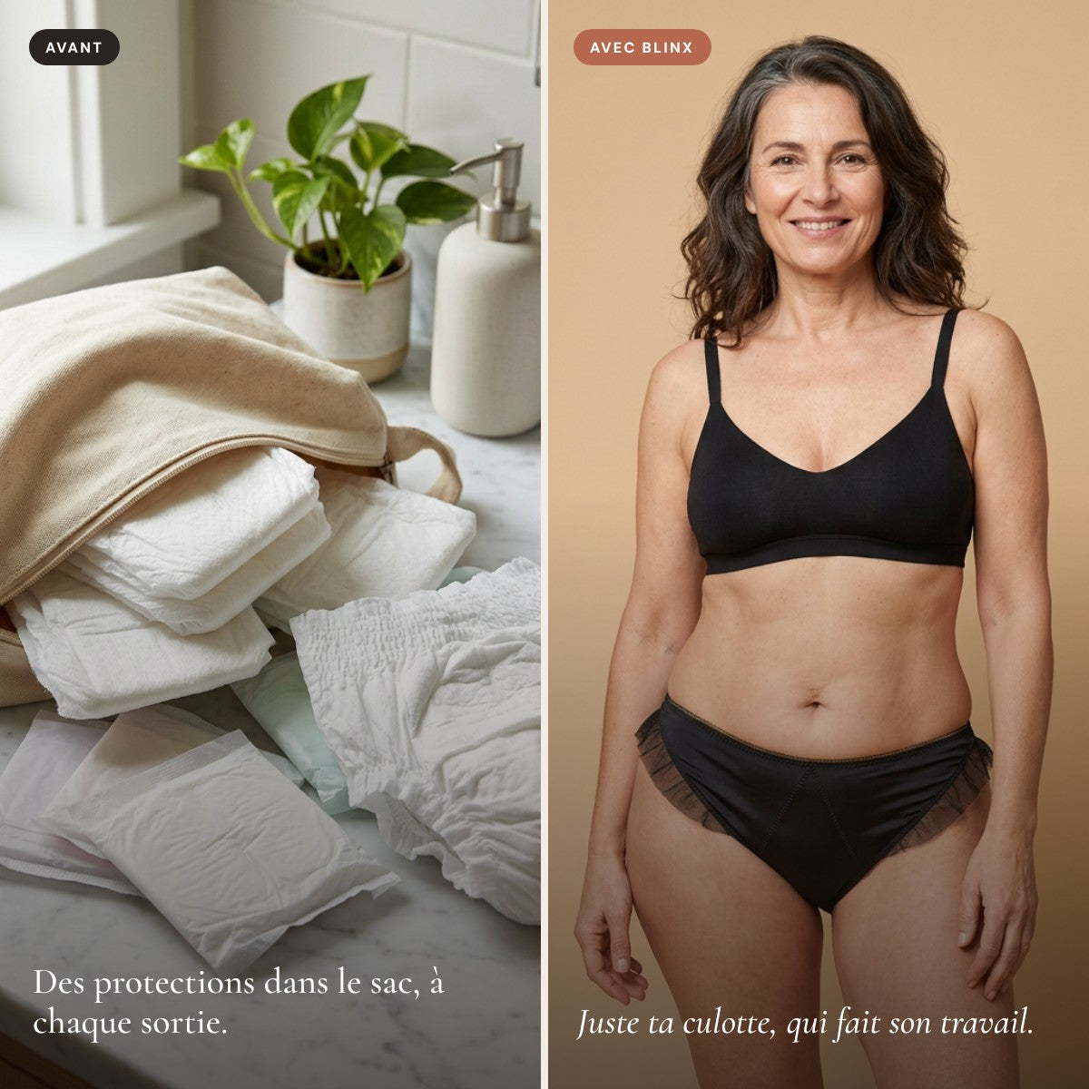 La Culotte Anti-fuites Coccinelle