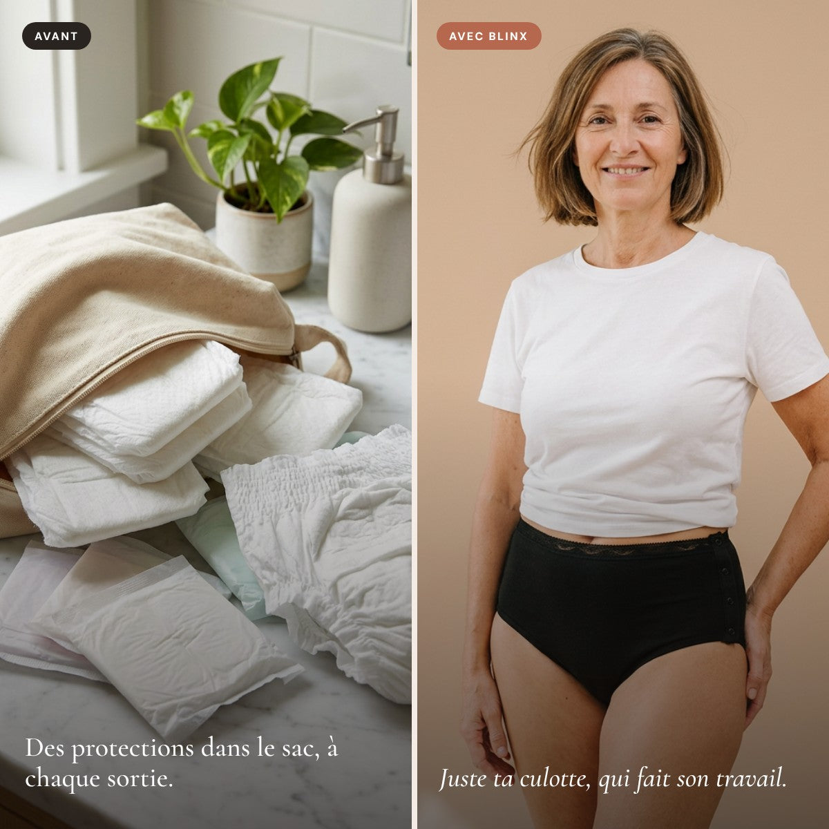 La Culotte Anti-fuites Justine
