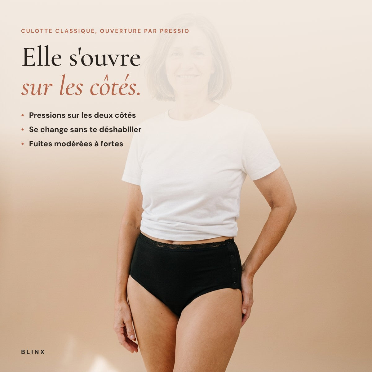 La Culotte Anti-fuites Justine