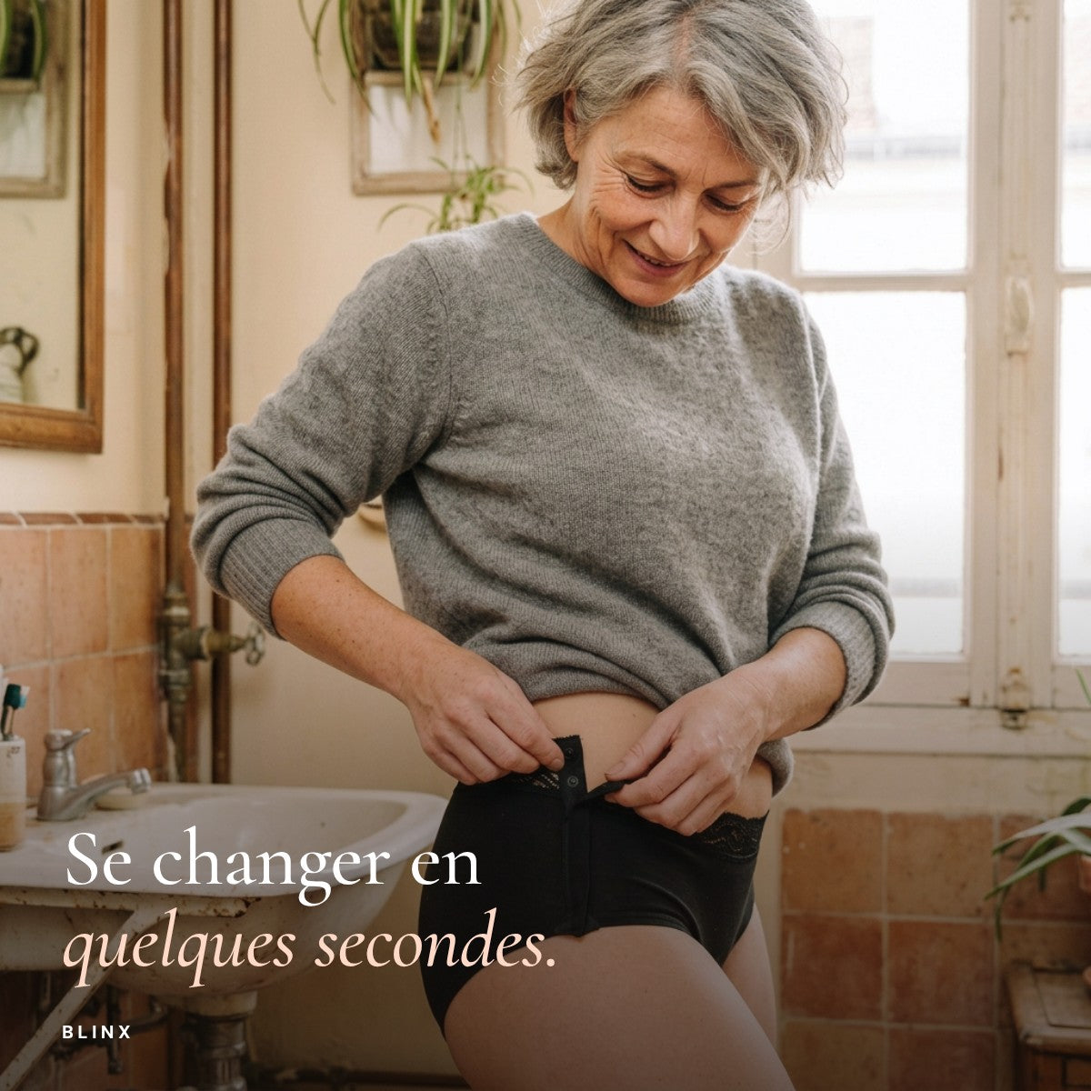La Culotte Anti-fuites Justine