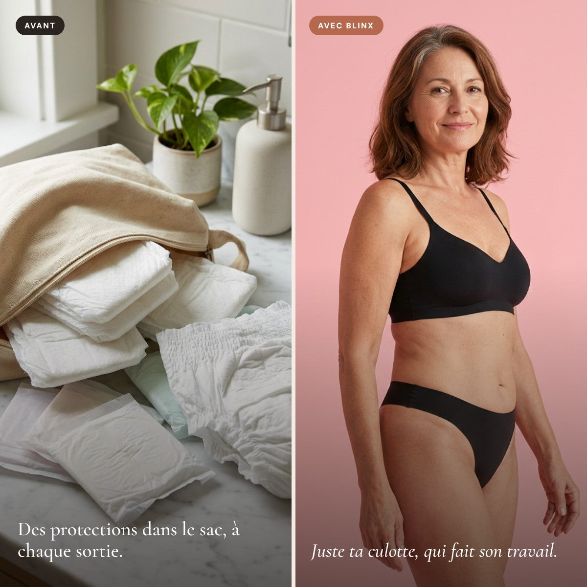 Le String Anti-fuites Liberté