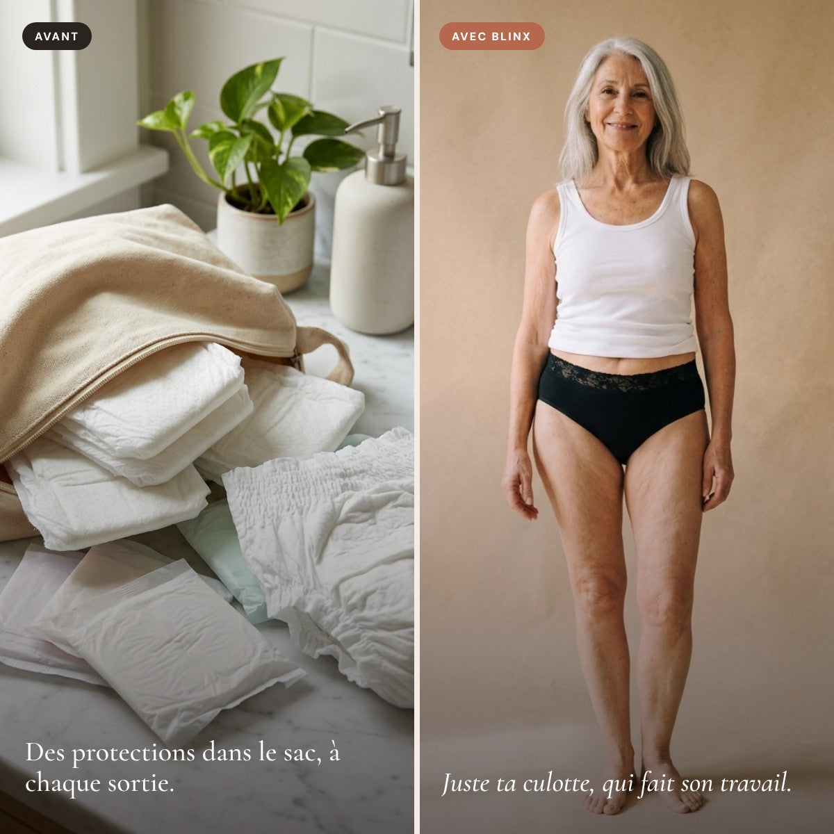 La Culotte Anti-fuites Marianne