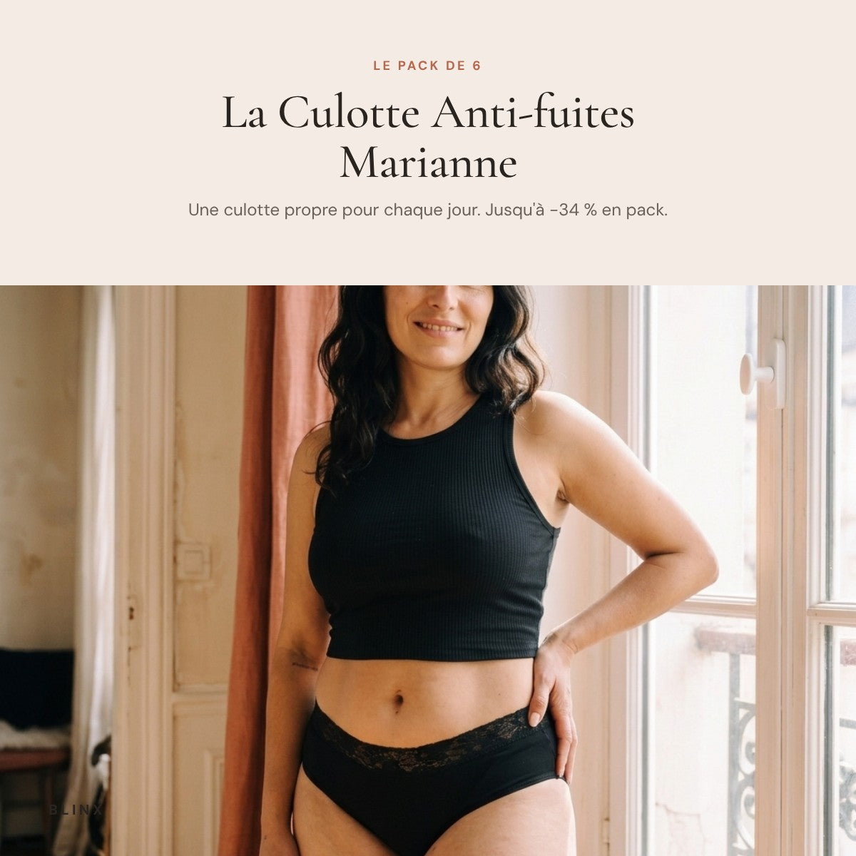 La Culotte Anti-fuites Marianne