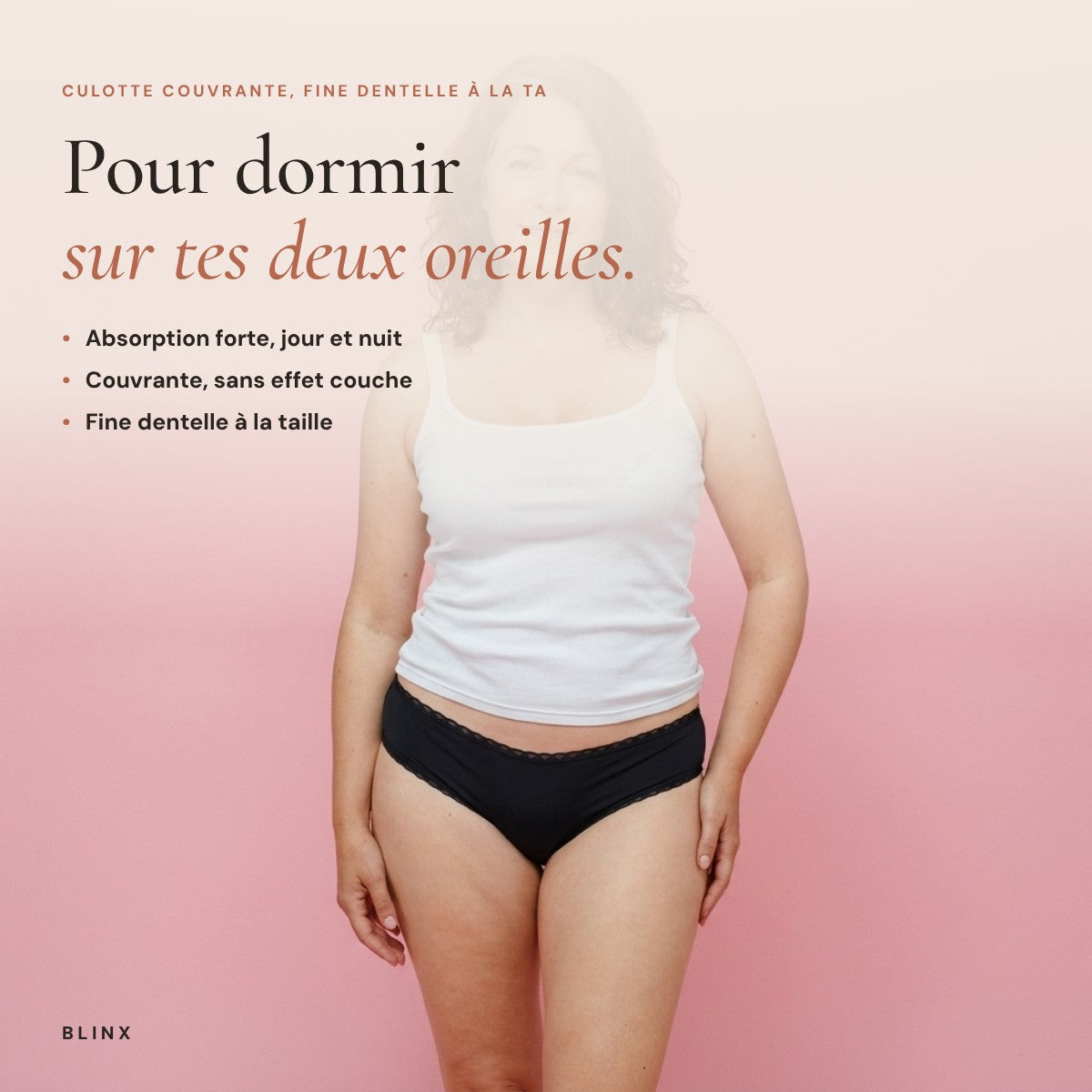 La Culotte Anti-fuites Sérénité