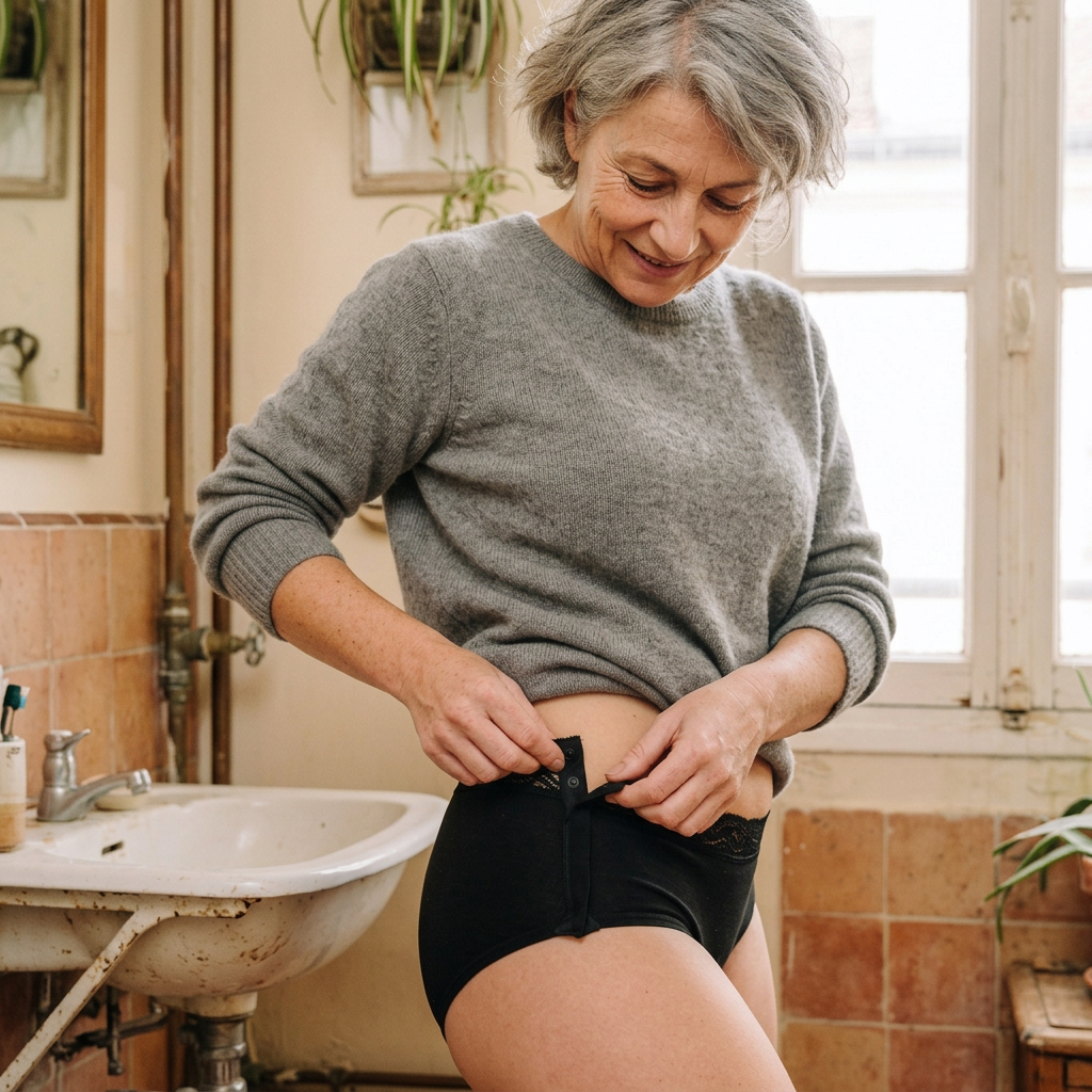 La Culotte Anti-fuites Justine