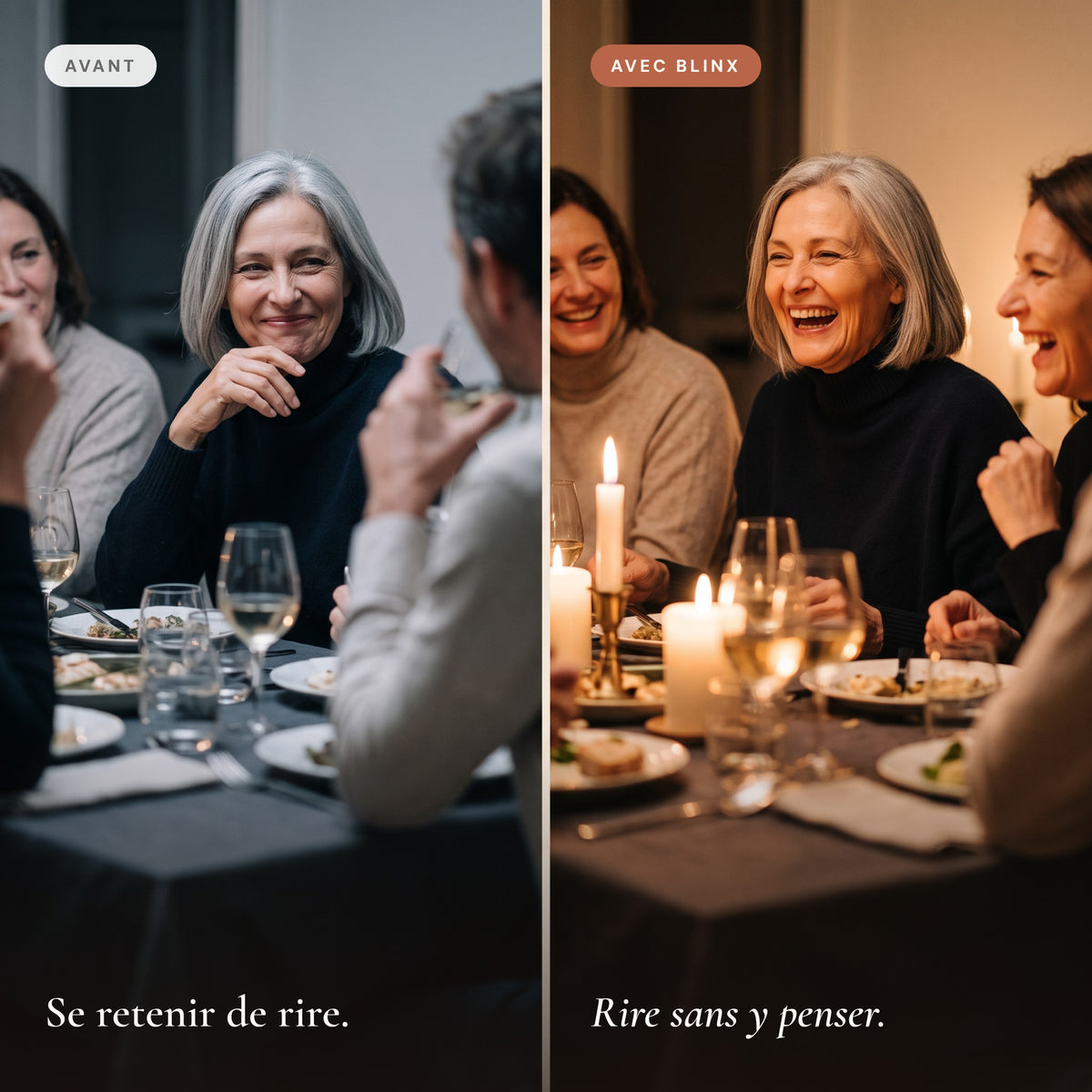 Culotte d'incontinence Marianne (Lot de 3)
