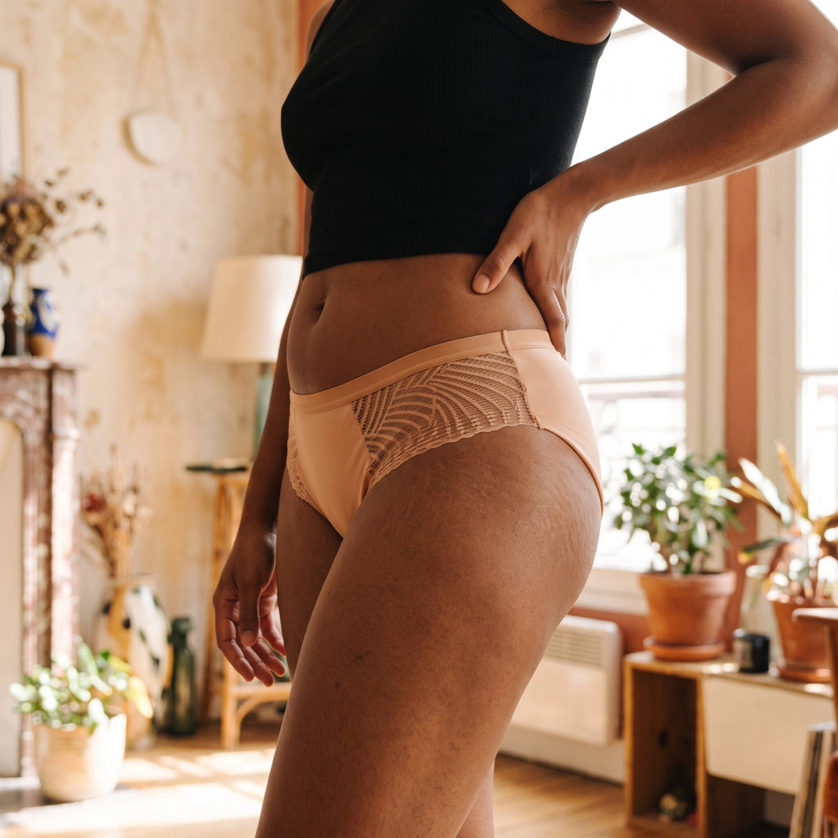 Culotte Menstruelle Jade (Lot de 3)