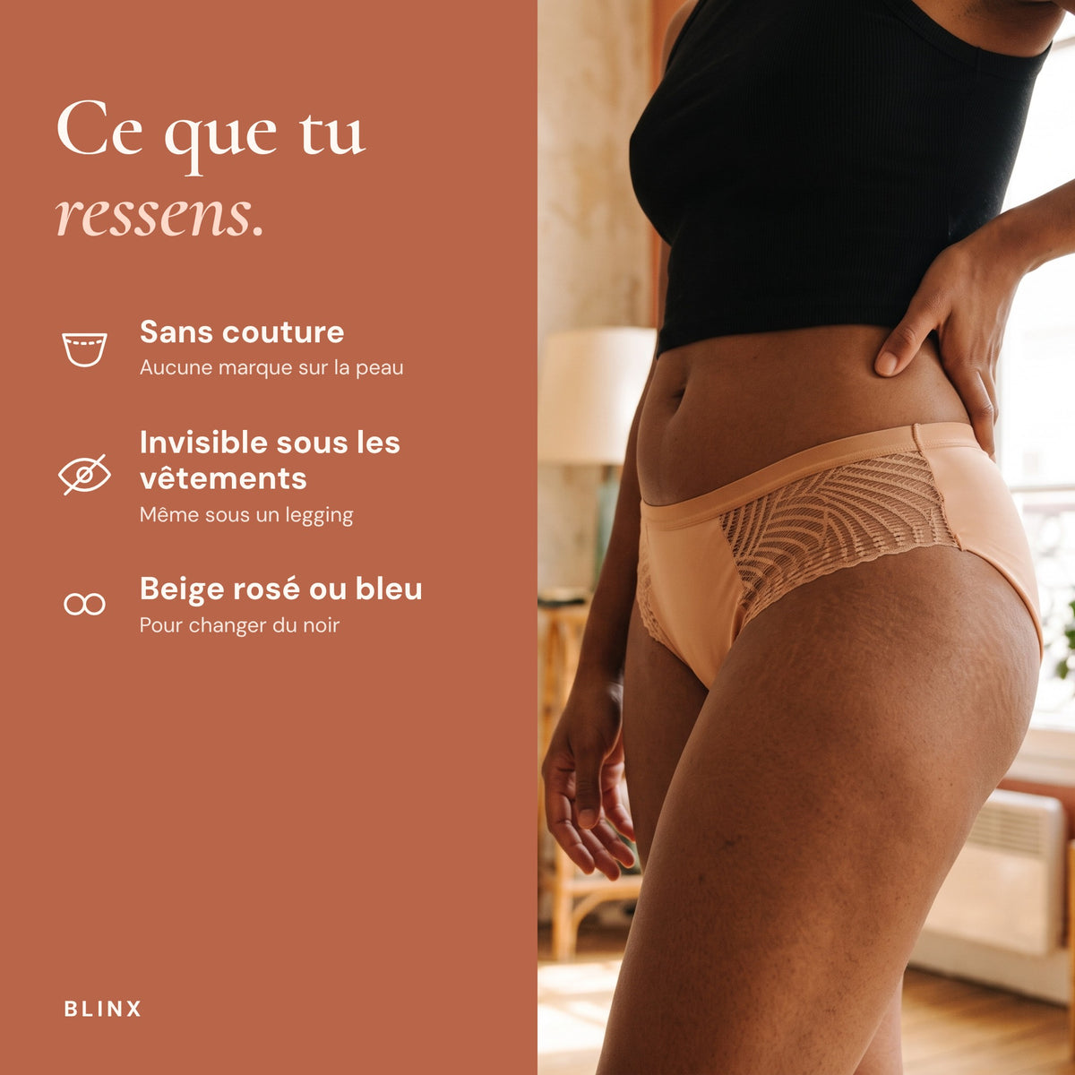 Culotte Menstruelle Jade (Lot de 3)
