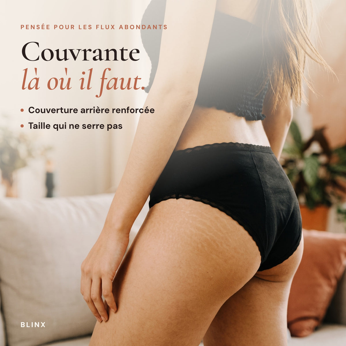 Culotte Menstruelle Sérénité
