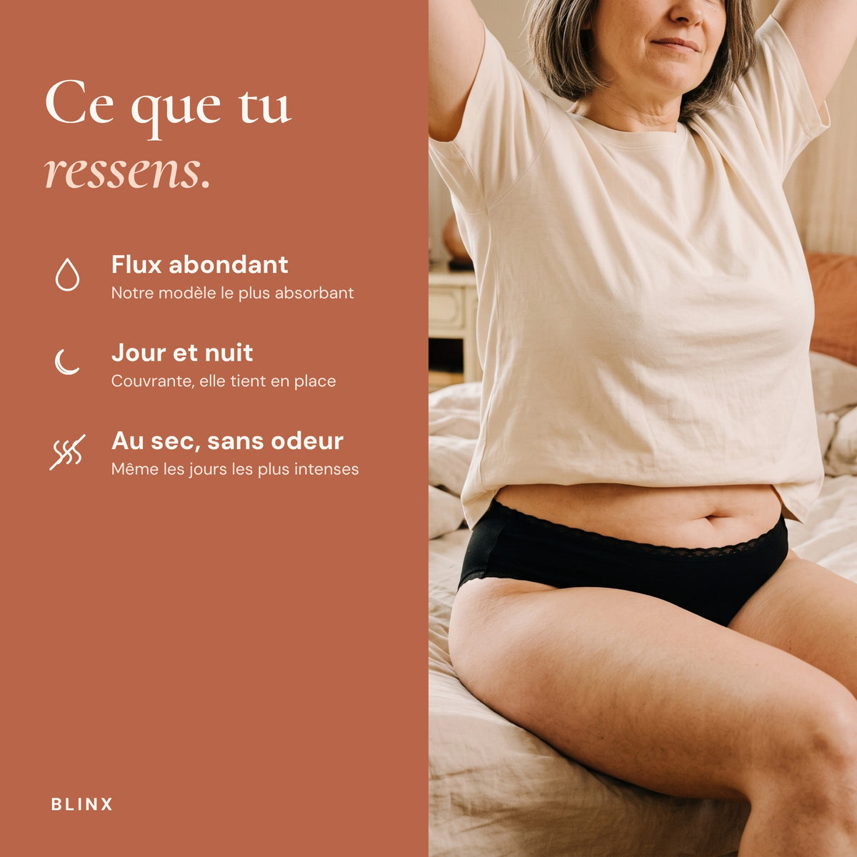 Culotte Menstruelle Sérénité