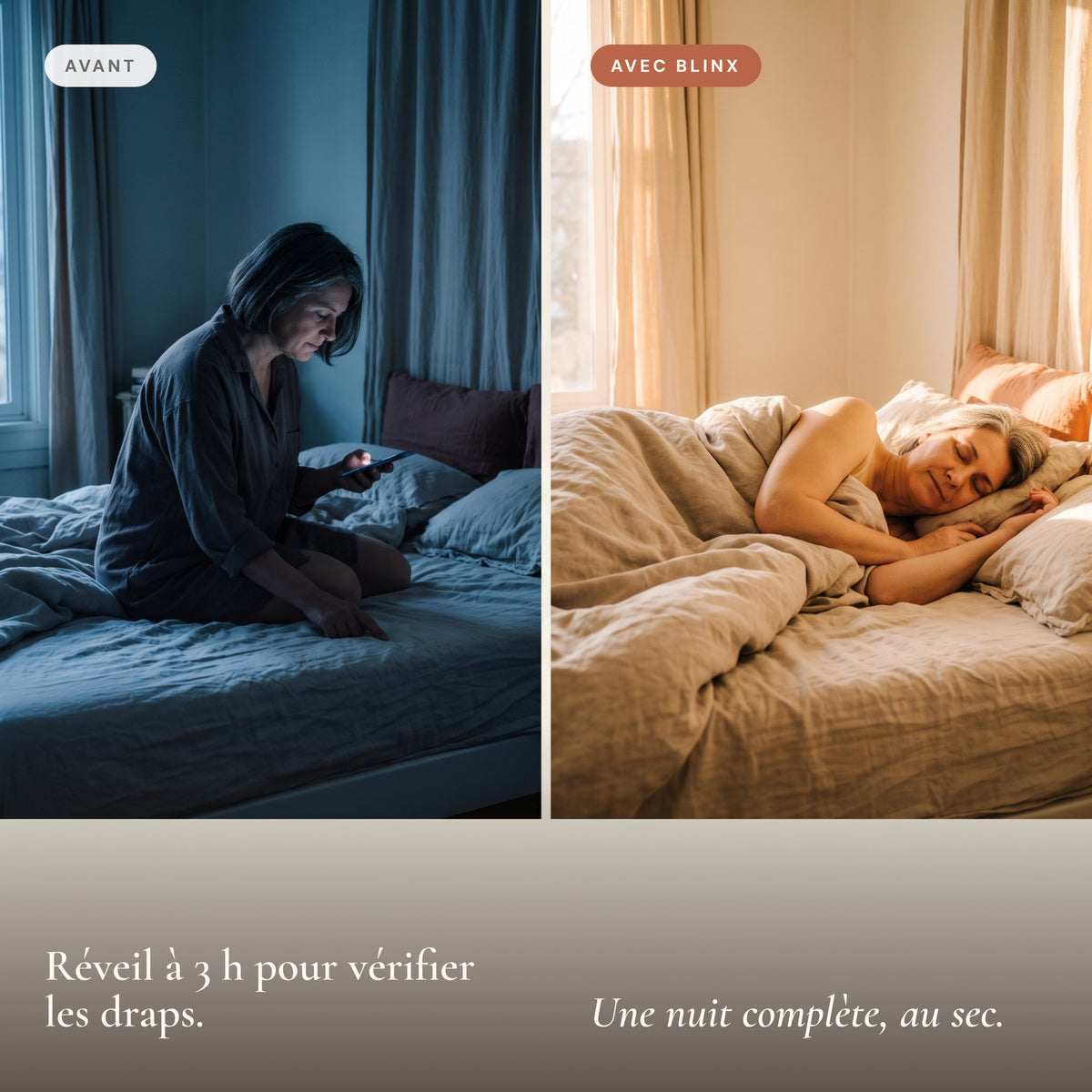 Culotte Menstruelle Sérénité