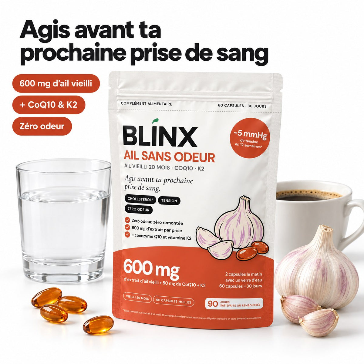 Blinx Ail sans odeur, packshot