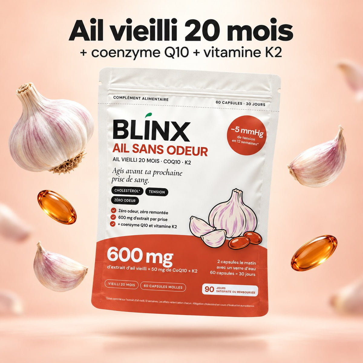 Blinx Ail sans odeur : la gamme