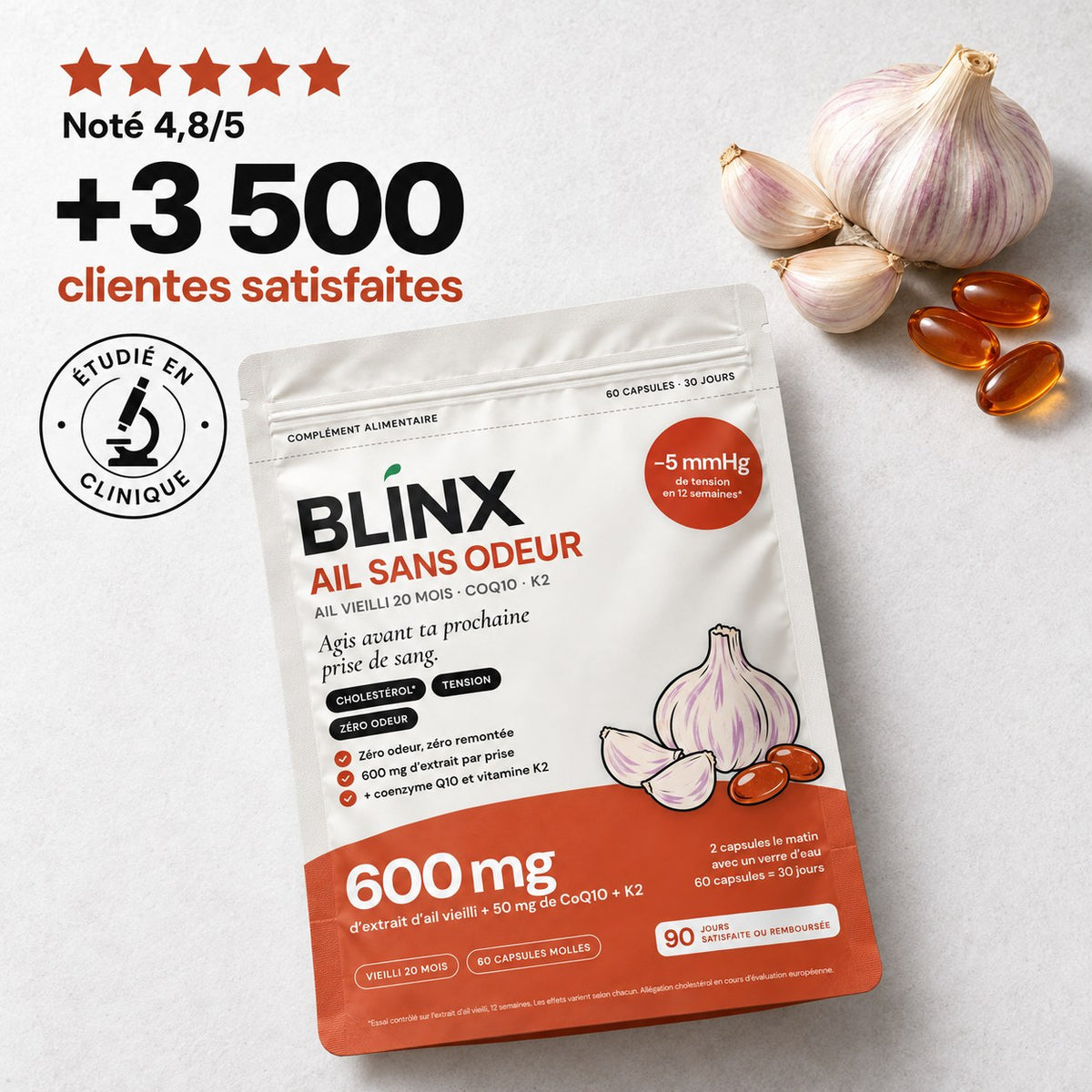 Blinx Ail sans odeur : avis et note