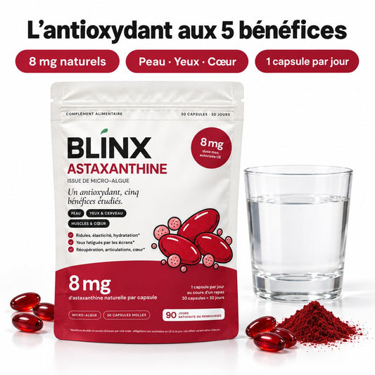 Blinx Astaxanthine, packshot