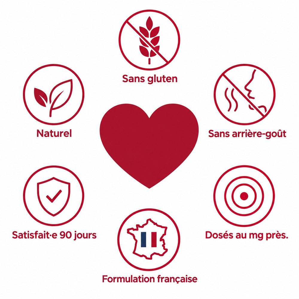 Blinx Astaxanthine : nos engagements
