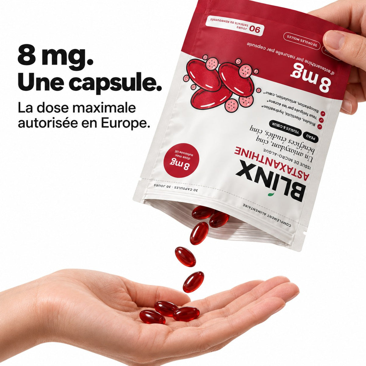 Blinx Astaxanthine : le geste