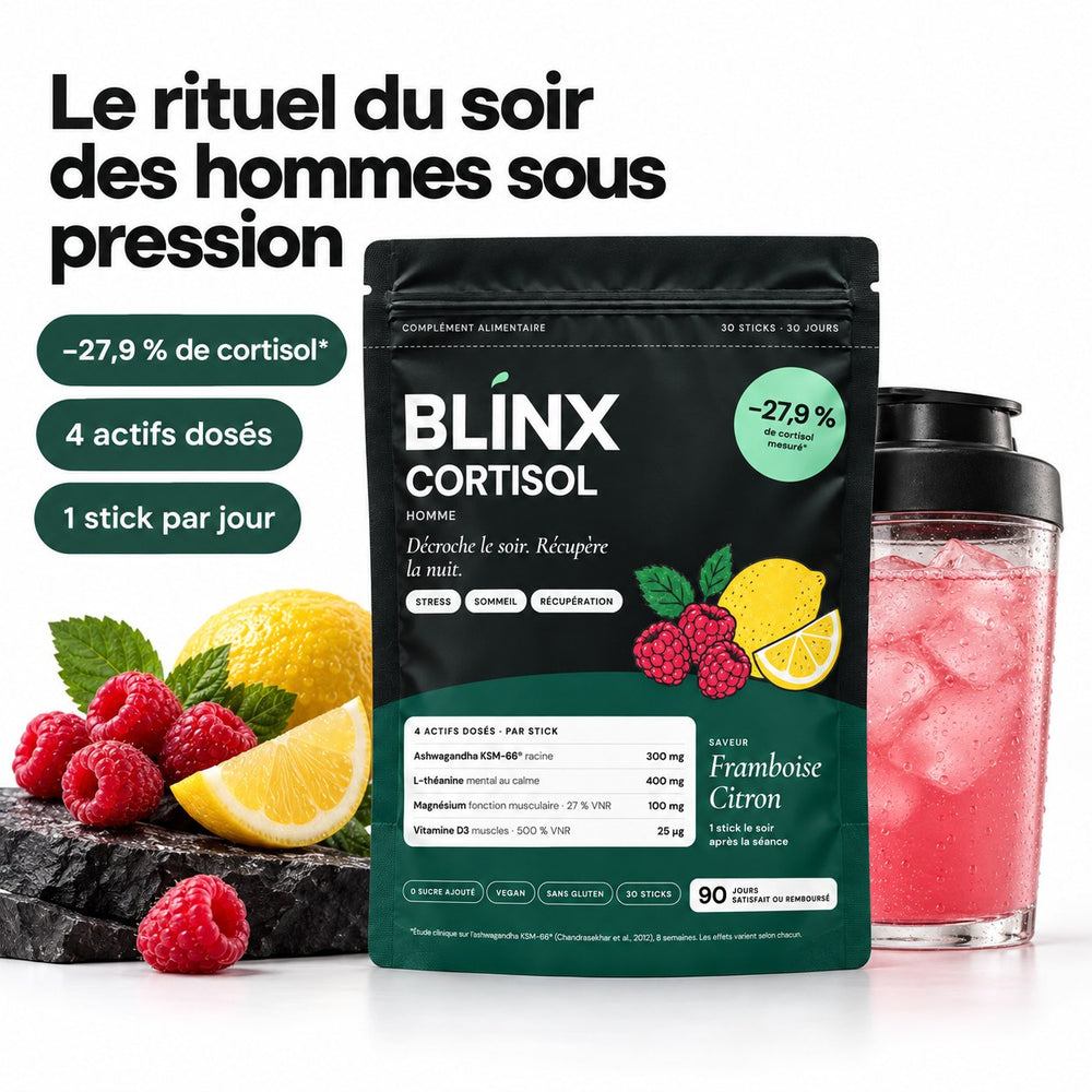 Blinx Cortisol Homme, packshot