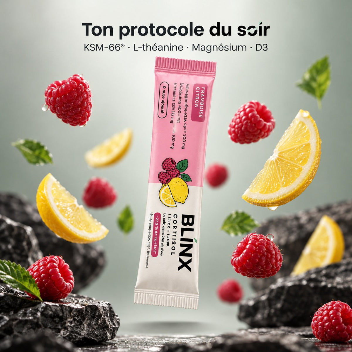 Blinx Cortisol Homme : la gamme
