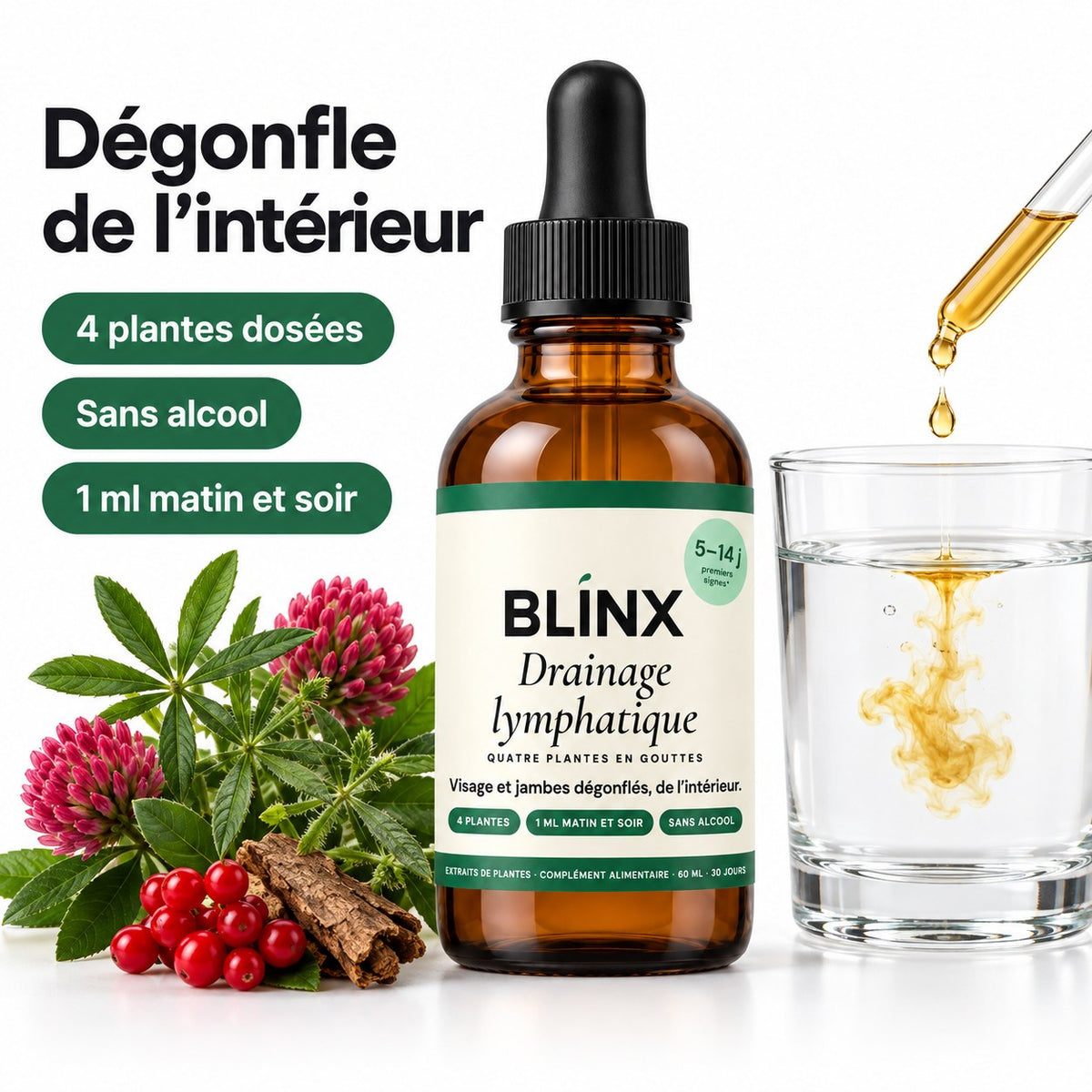 Blinx Drainage lymphatique, packshot