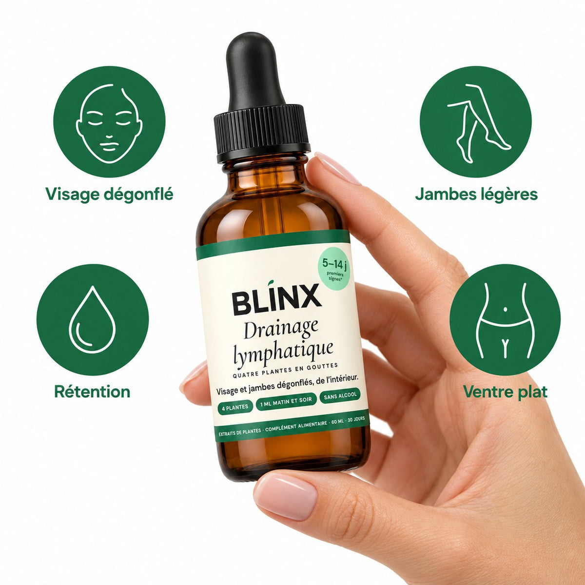 Blinx Drainage lymphatique : les bénéfices
