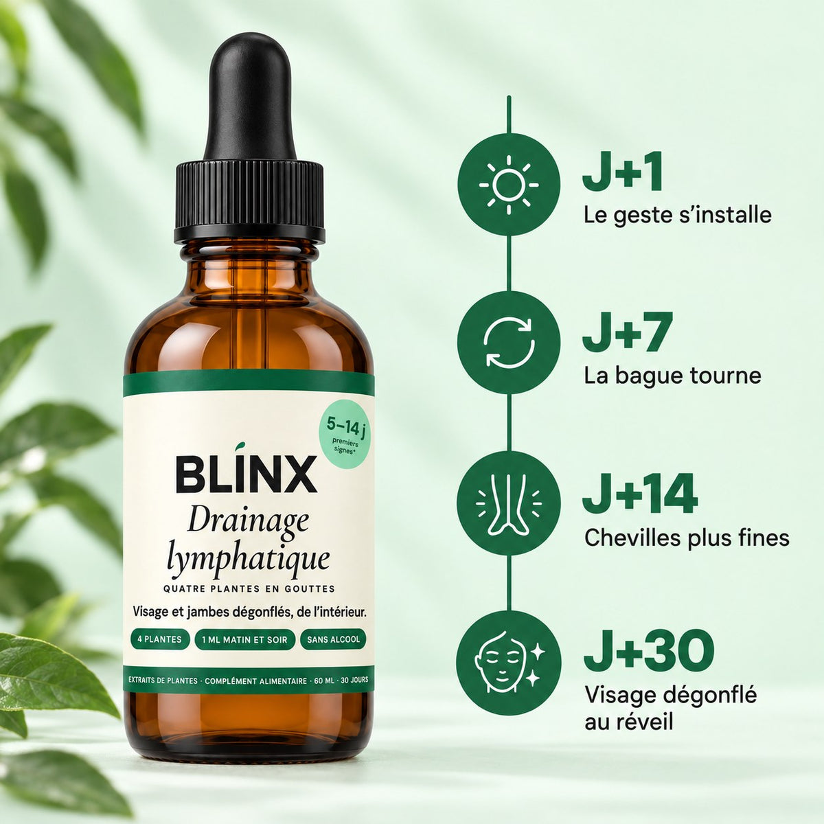 Blinx Drainage lymphatique : ce qui change semaine après semaine