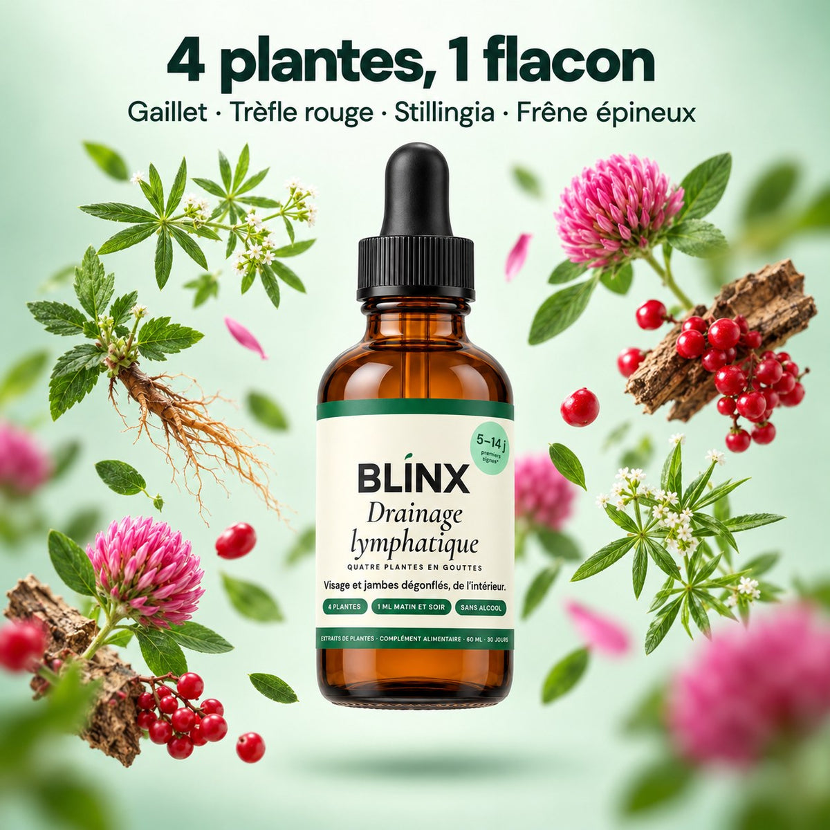 Blinx Drainage lymphatique : la gamme