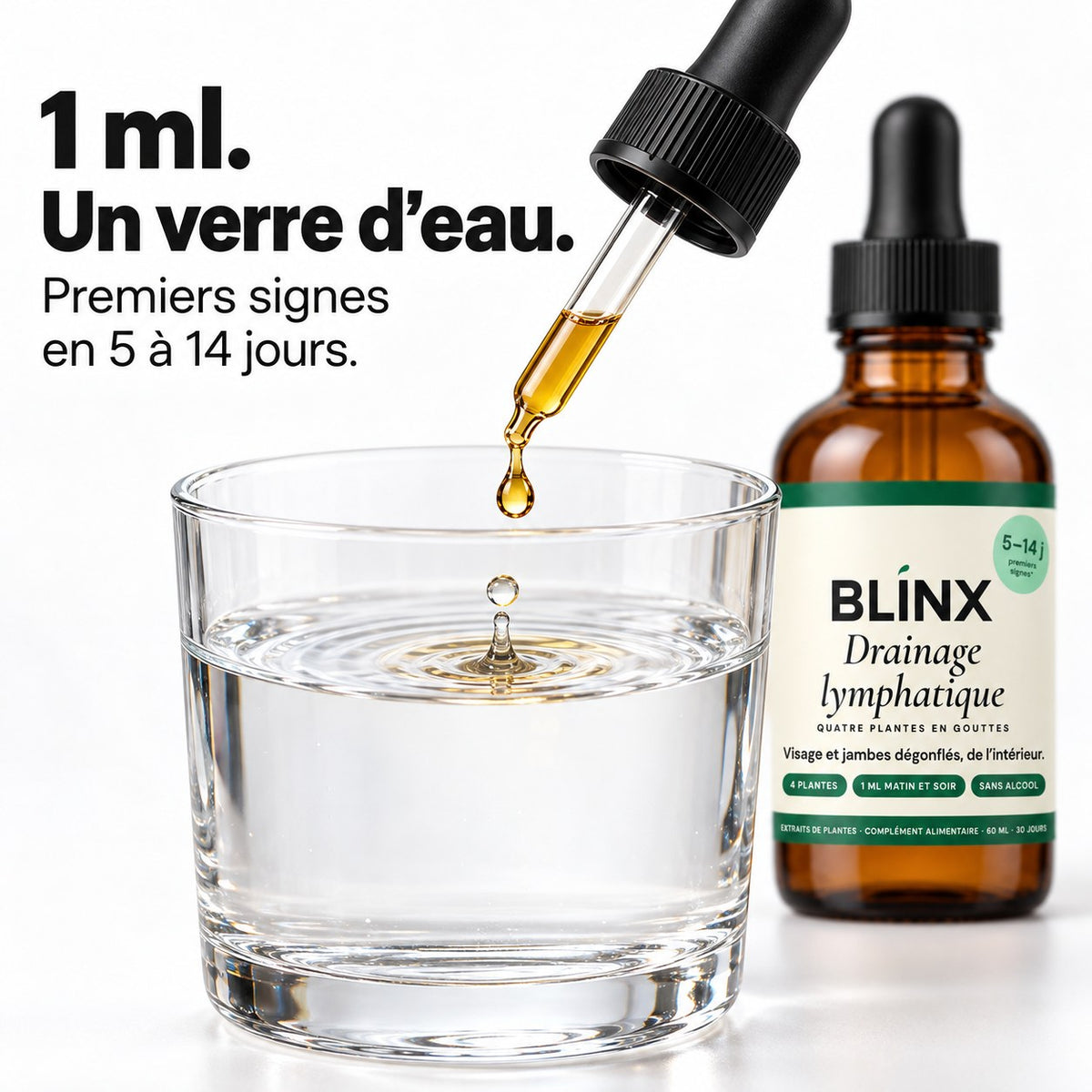 Blinx Drainage lymphatique : le geste