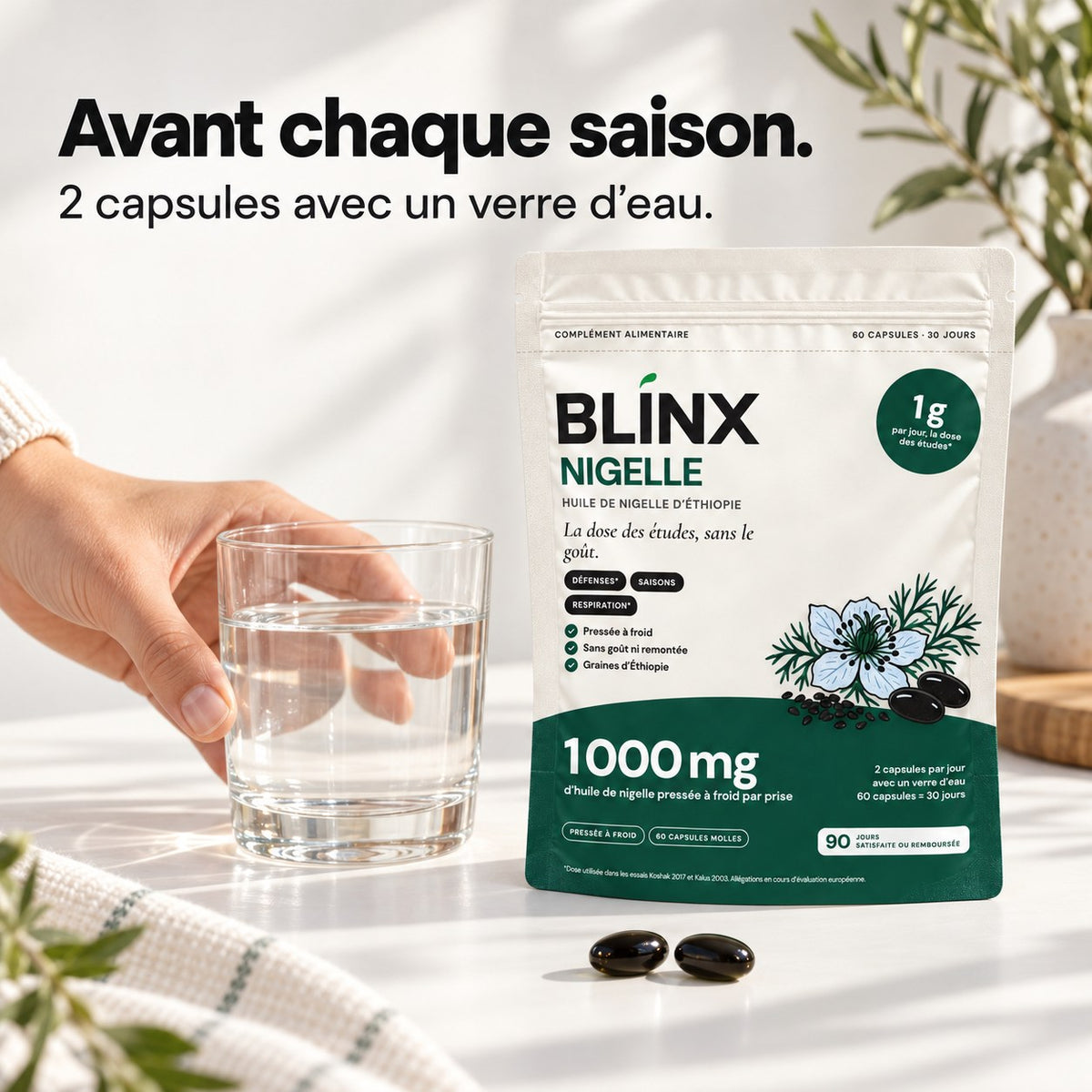 Blinx Nigelle au quotidien