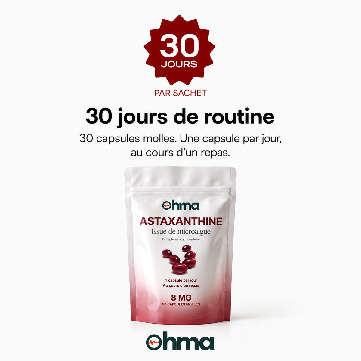 30 jours de routine par sachet