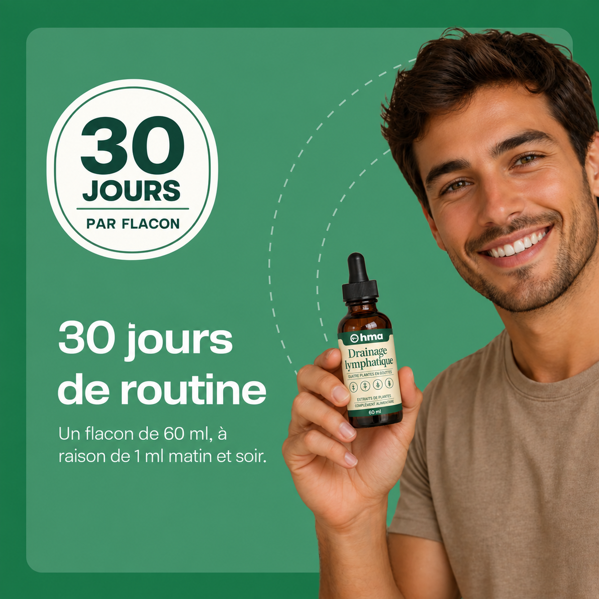30 jours de routine par flacon