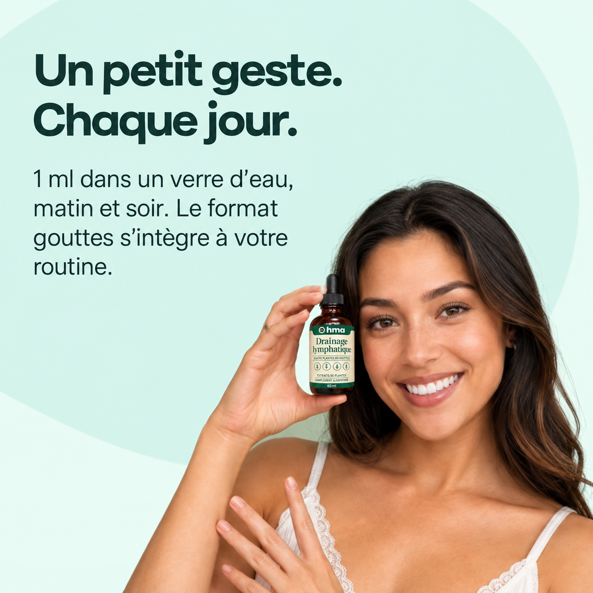 Un petit geste, chaque jour