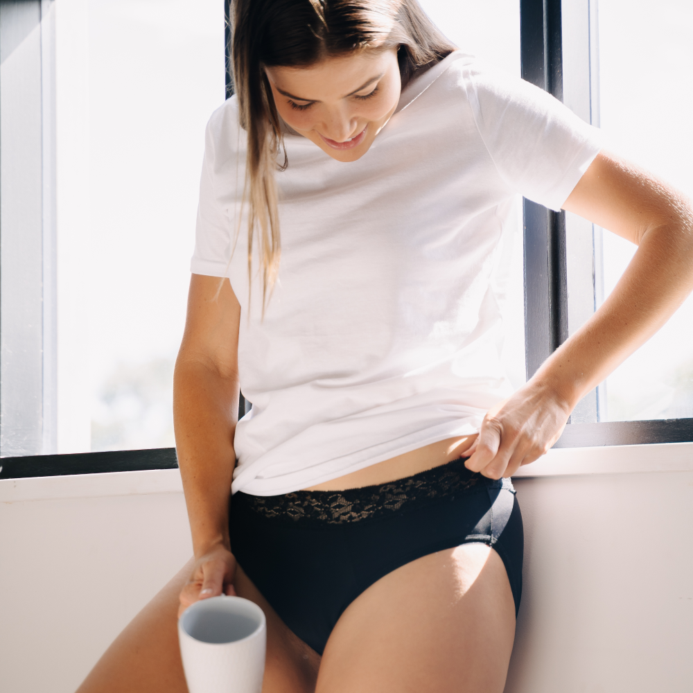 Quelle est la meilleure culotte menstruelle post-partum ?